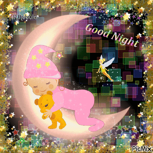 Good night-contest - 無料のアニメーション GIF