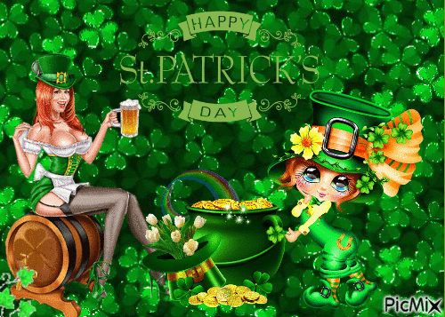 Patrick's Day - Free animated GIF