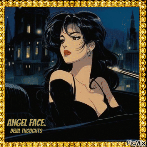 ANGEL FACE - 免费动画 GIF