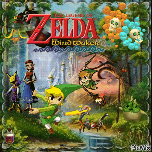 Zelda - GIF animasi gratis