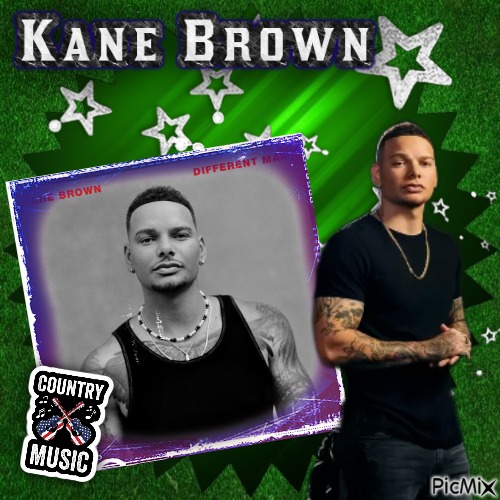 Kane Brown Country/Pop Music - 免费PNG