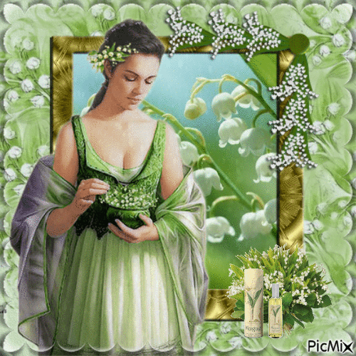 delicacy - lily of the valley - Free animated GIF