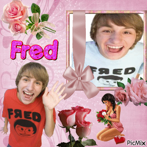 Fred figglehorn - GIF animé gratuit