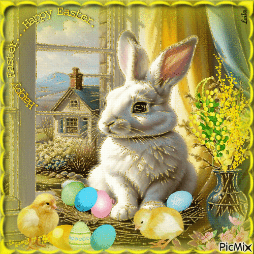 Happy Easter 55 - Bezmaksas animēts GIF