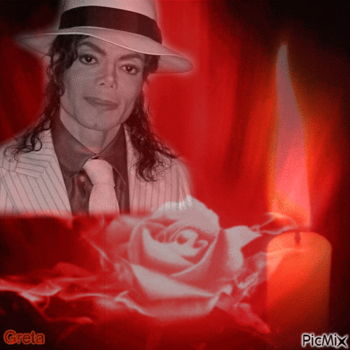 Michael  Jackson - Бесплатный анимированный гифка