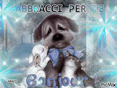 ABBRACCI PER TE - Безплатен анимиран GIF