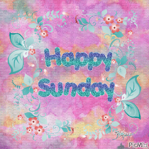 Happy sunday - Darmowy animowany GIF