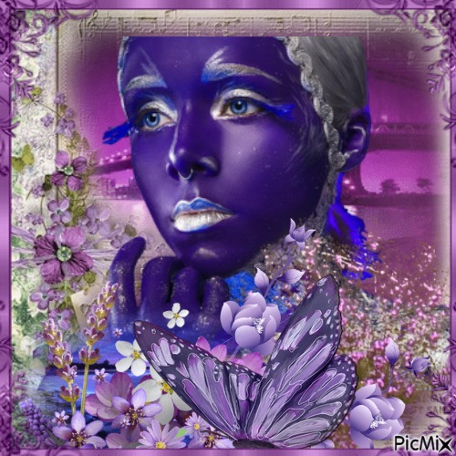 purple fantasy - Free PNG
