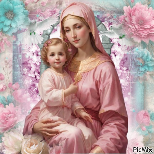 Vierge Marie - Free PNG