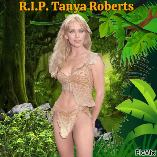 R.I.P. Tanya Roberts - Free PNG
