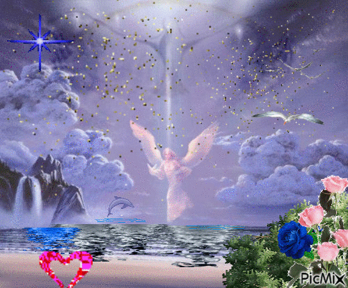 heaven - Darmowy animowany GIF