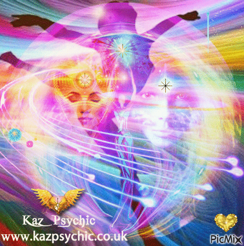 Get self empowered like never before by Kaz Psychic - 免费动画 GIF