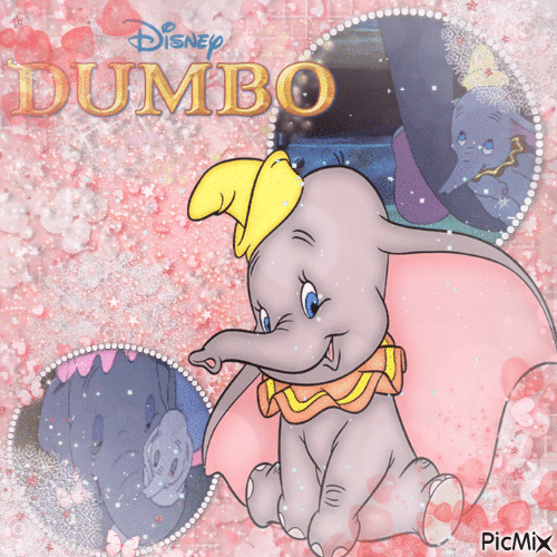 ✶ Sweet Dumbo {by Merishy} ✶ - Ücretsiz animasyonlu GIF