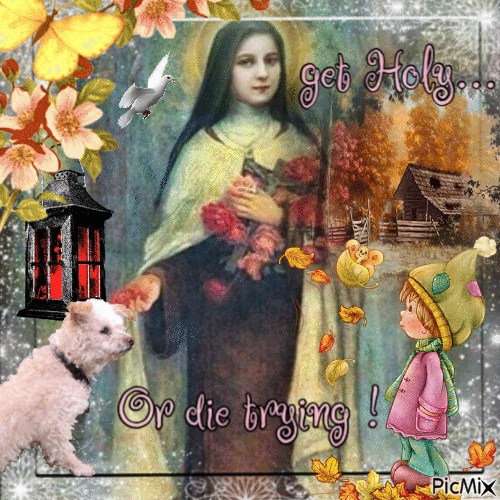 St Therese - Gratis geanimeerde GIF