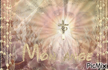 Merci Mon Ange <3 - Безплатен анимиран GIF