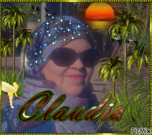 Claudia - Darmowy animowany GIF