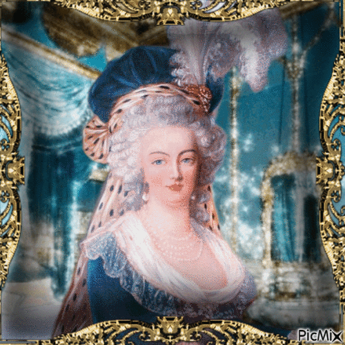 Marie-Antoinette - Bezmaksas animēts GIF