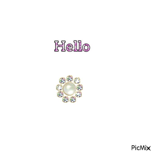 hello - Free animated GIF