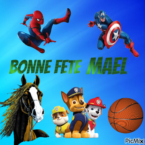 Fête Saint MAEL - GIF animado gratis
