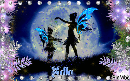 Fairy - Besplatni animirani GIF