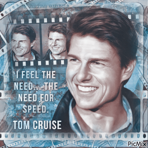 Tom Cruise - GIF animasi gratis