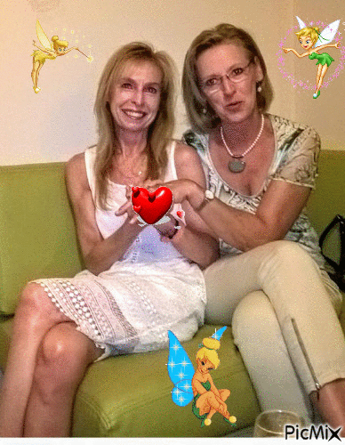 Evelyne & Rita - Ilmainen animoitu GIF