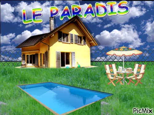 LE PARADIS - бесплатно png