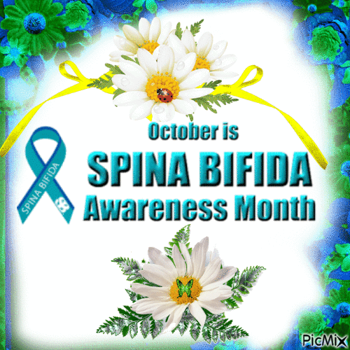 Spina bifida awareness - Zdarma animovaný GIF