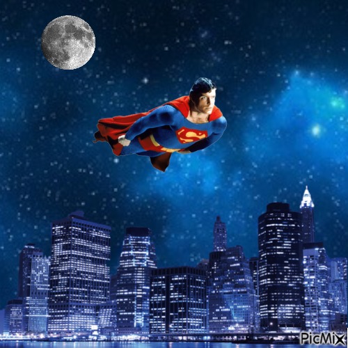 Superman - bezmaksas png