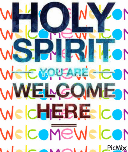 Holy Spirit - Безплатен анимиран GIF