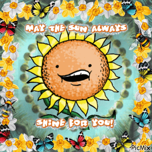 May The Sun Always Shine For You! - GIF animasi gratis