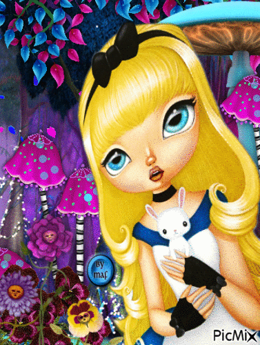 Alice - Animovaný GIF zadarmo