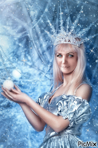 Снежная Королева - Безплатен анимиран GIF