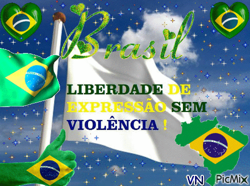 Brasil - Zdarma animovaný GIF
