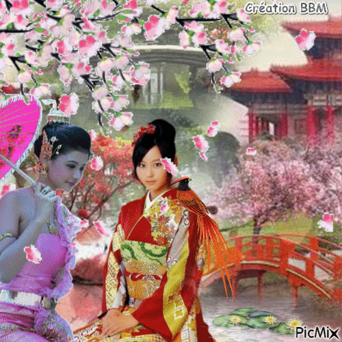 Asie par BBM - Δωρεάν κινούμενο GIF