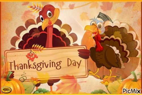 Thanksgiving day - ücretsiz png