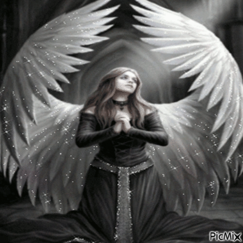 un ange   Cassandra - Δωρεάν κινούμενο GIF