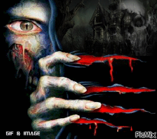Night of the Horror - Безплатен анимиран GIF