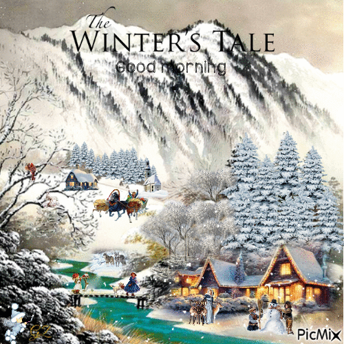 The Winter's Tale - Animovaný GIF zadarmo