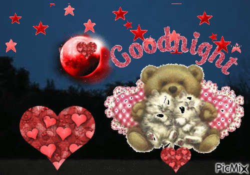 goodnight - Gratis animerad GIF