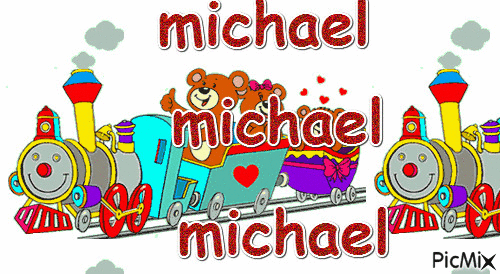 michael - Бесплатный анимированный гифка