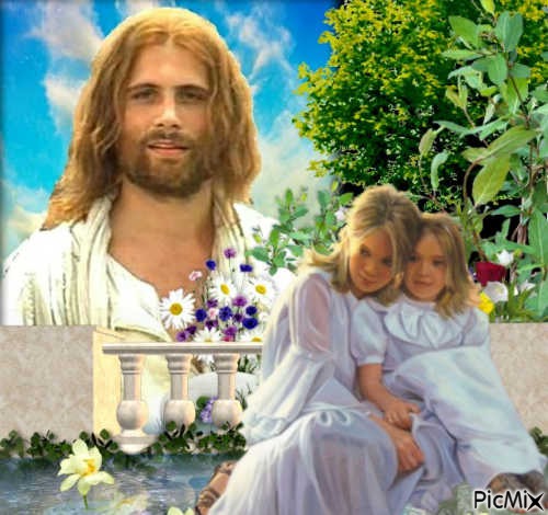 Christian family - Free PNG