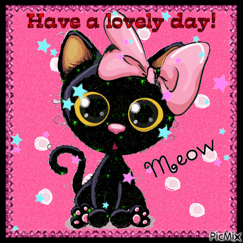 Have a lovely day! - Gratis animerad GIF
