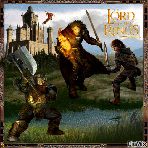 Lord of the rings - Contest - GIF animado grátis