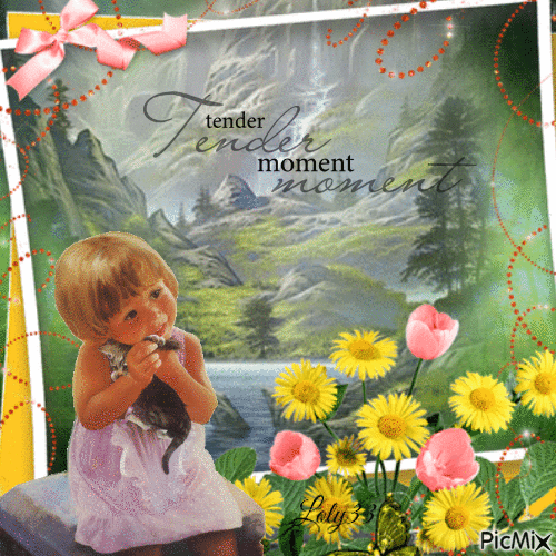 tendre moment - Free animated GIF