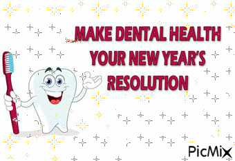 Happy New Year from Village Family Dentistry. - Gratis animerad GIF