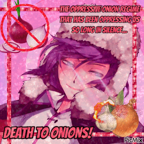 fyodor doesnt like onions - Бесплатный анимированный гифка