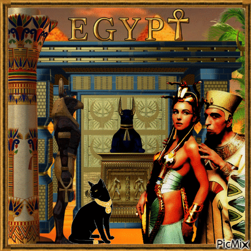 Египет - GIF animé gratuit