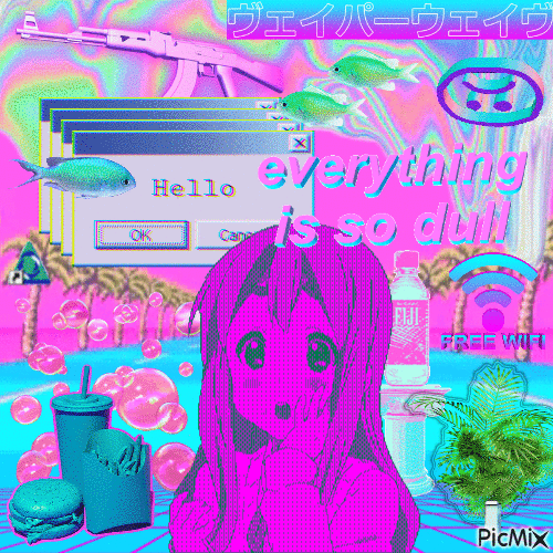 vaporwave bs - Free animated GIF - PicMix