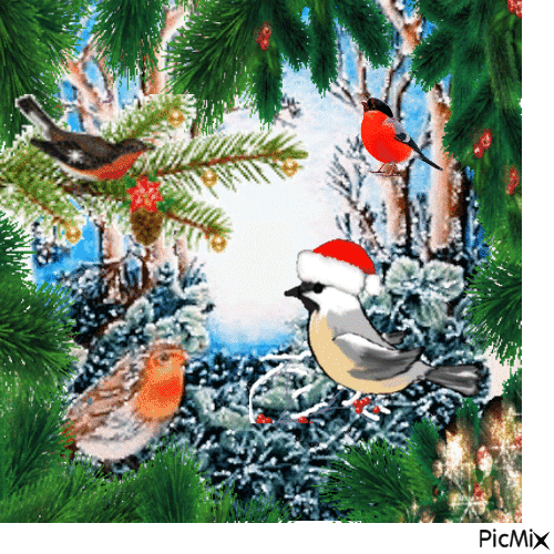 Christmas - GIF animé gratuit